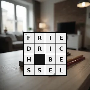 Hasło krzyżówkowe astronom i matematyk niemiecki sformułował tzw równanie b 1784 1846 - friedrich bessel – rozwiązanie, synonimy, podpowiedzi i definicje krzyżówkowe